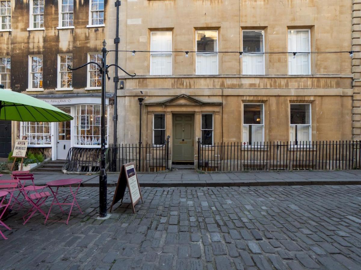 Pass The Keys Stylish 2 Bed Eco Flat In The Heart Of Bathアパートメント エクステリア 写真